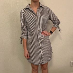 Michael Kors Striped Dress